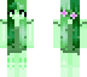 green dress bunny slippers wt flower crown