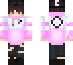 hollister pink hoodie boy