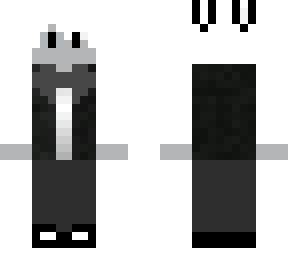 human white rabbit