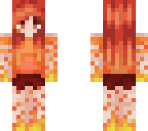 into the fire