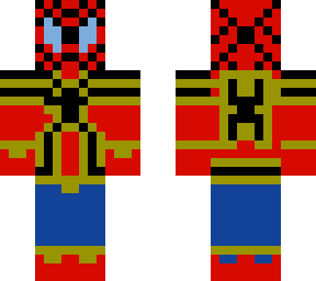 iron spider  (spider man infinity war suit)