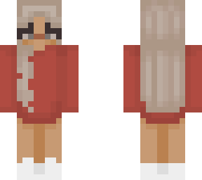 kaneeey red sweater