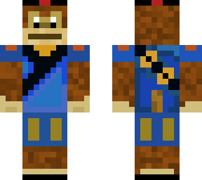monkey bandolier