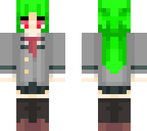 naoki etsuko ua uniform (oc)