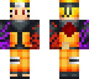 Naruto Fire FIst | Minecraft Skin