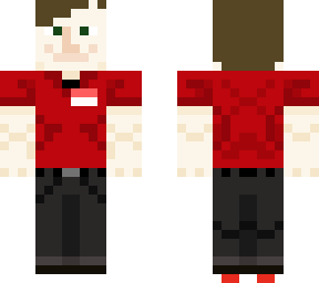 office depot employee (dark theme)