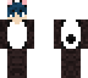 panda bear onesie boy