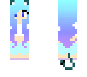 Girl Template | Minecraft Skins