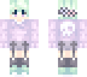 pastel emo boy