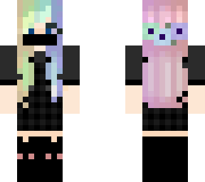 pastel goth gf