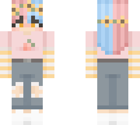 peachy girl edit