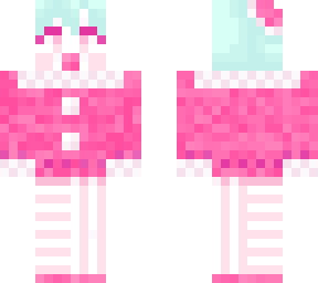 pink clown