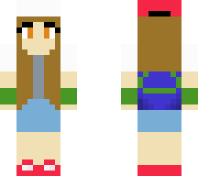 pokmon trainer girl