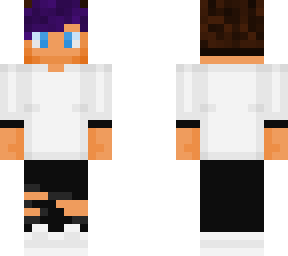 purple hair