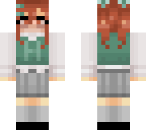 pyromaniac school gal
