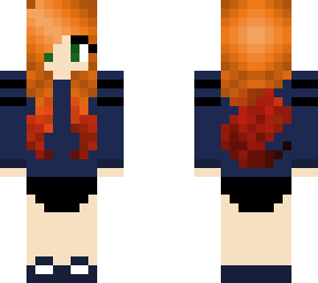 red haired girl
