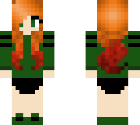 red haired girl