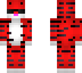 red tiger