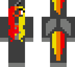 silver flames