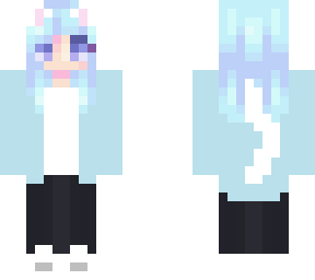 skin for zoey. my bff