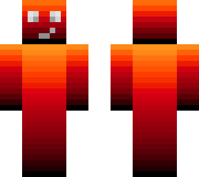smiling magma man
