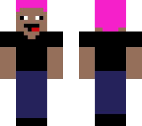 steve with face on neck