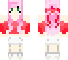 strawberry pink girl