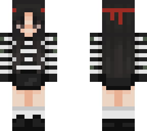 striped roses skin (girl ver)