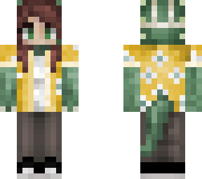 sumer lizard genderbent