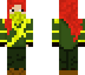 trench girl