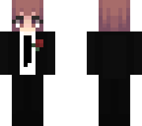 uraraka in a tux