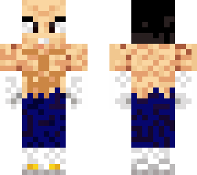 vegeta shirtless edit