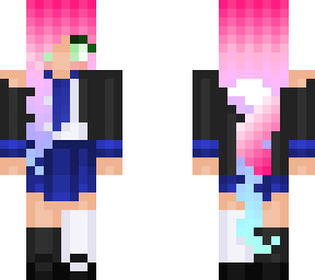 wolf schoolgirl // ask to use