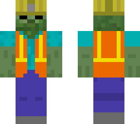 zombie construction worker