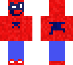 (sloppy) spider man costume