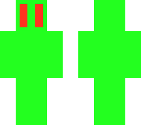 angry green guy
