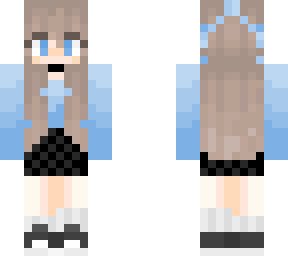 blue
