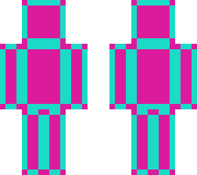blue and purple