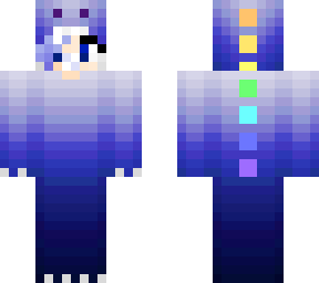 blue baby dino chibi