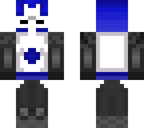 blue castle crasher