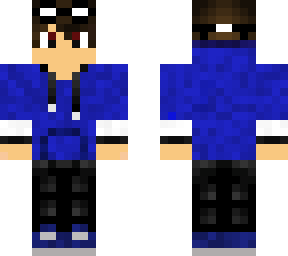 blue goggles guy