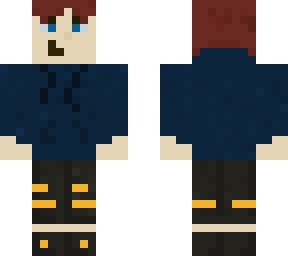 blue hoodie guy