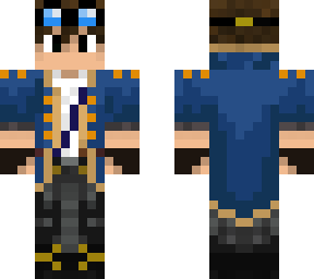 blue steampunk