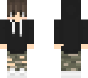 Felpa Con Cappuccio Minecraft Sprites Per Ragazzi - Nero Con Stampa Personaggi | Cotone 100% - Foto 10