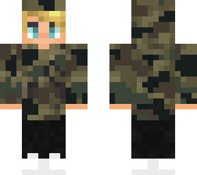 camo sweater