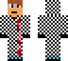 checkerboard guy