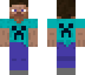 creeper steve