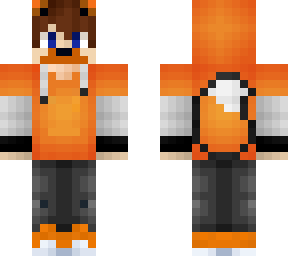 cute fox boy
