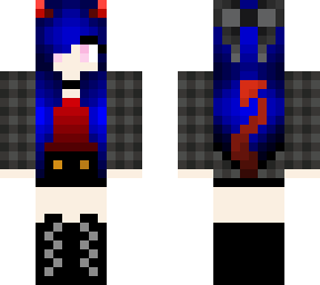 demon girl - edited