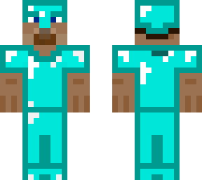 diamond armored skin